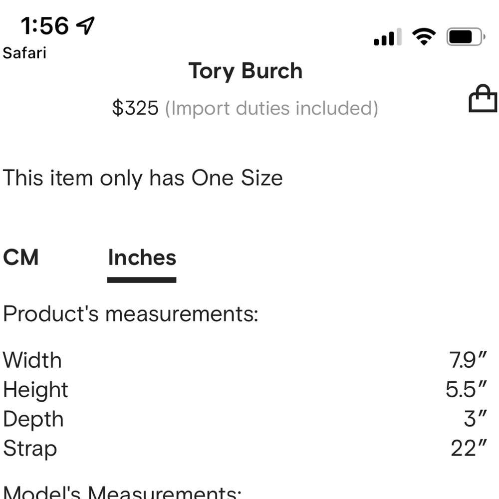 Tory Burch Gemini Link mini bag - Picture 7 of 7